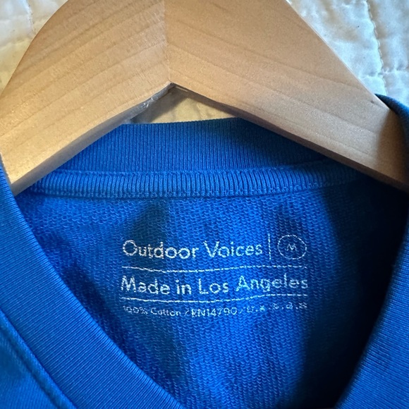 Outdoor Voices Endorphins Make You Happy Sweatshirt - Picture 5 of 5